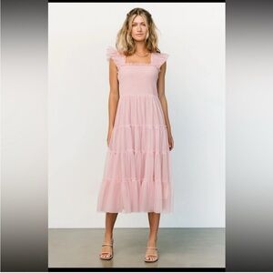 Pink dress from Baltic Born